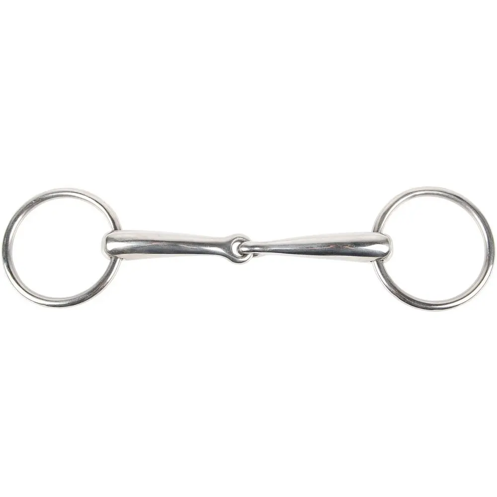 Mors 2 anneaux pour cheval simple brisure Harry's Horse