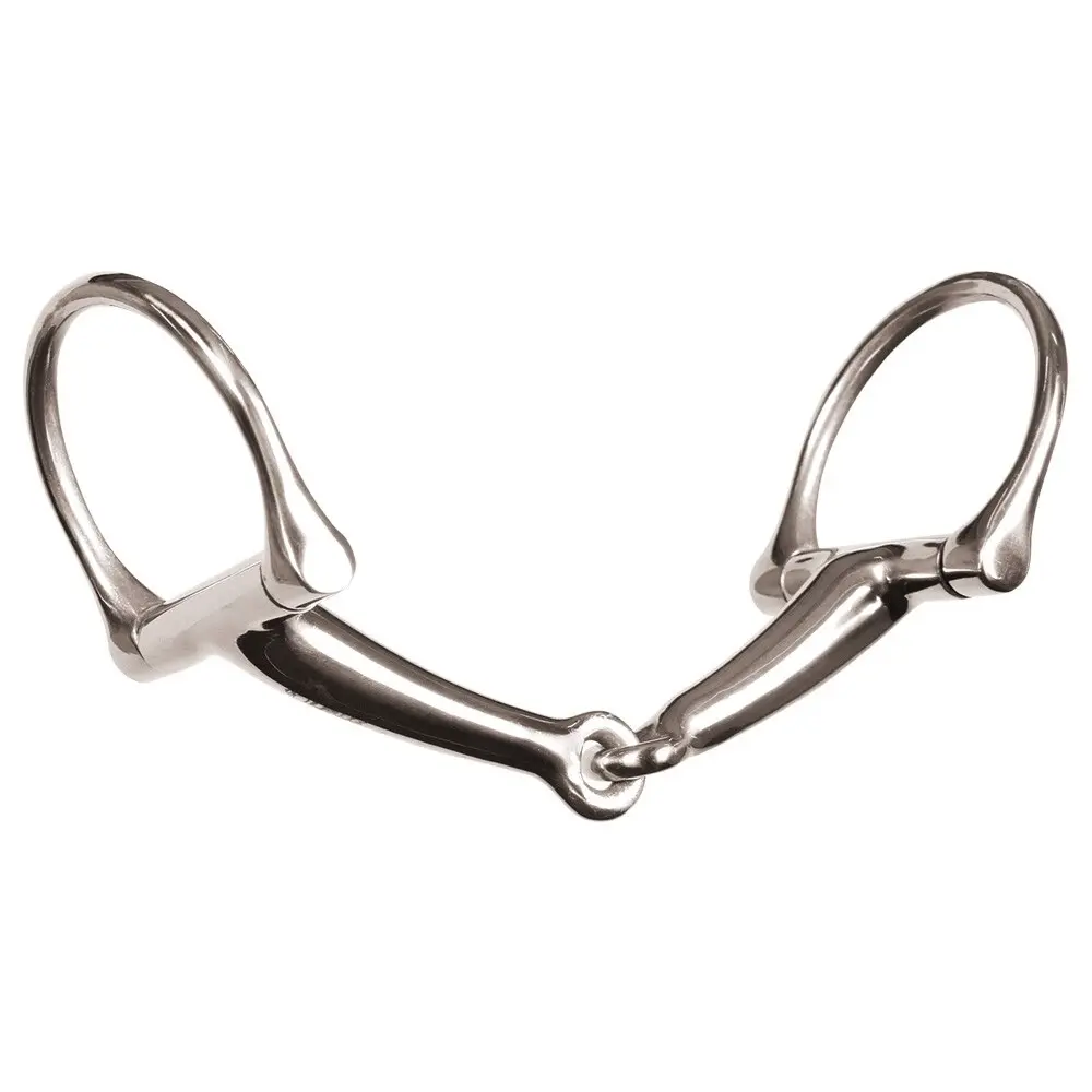 Harry's Horse Argenté Verdun Snaffle Bit