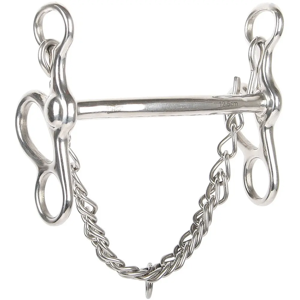 Comparer les prix de Mors coup de poing pour cheval Harry's Horse B-stang Bokkebit