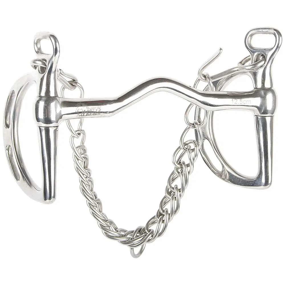 Harry's Horse Argenté Spanish Horse Bit