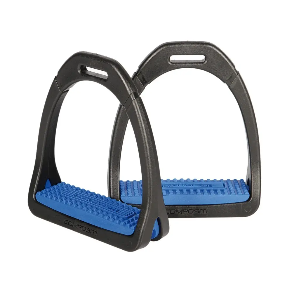 Harry's Horse Bleu Steigbügel Compositi Profile Premium