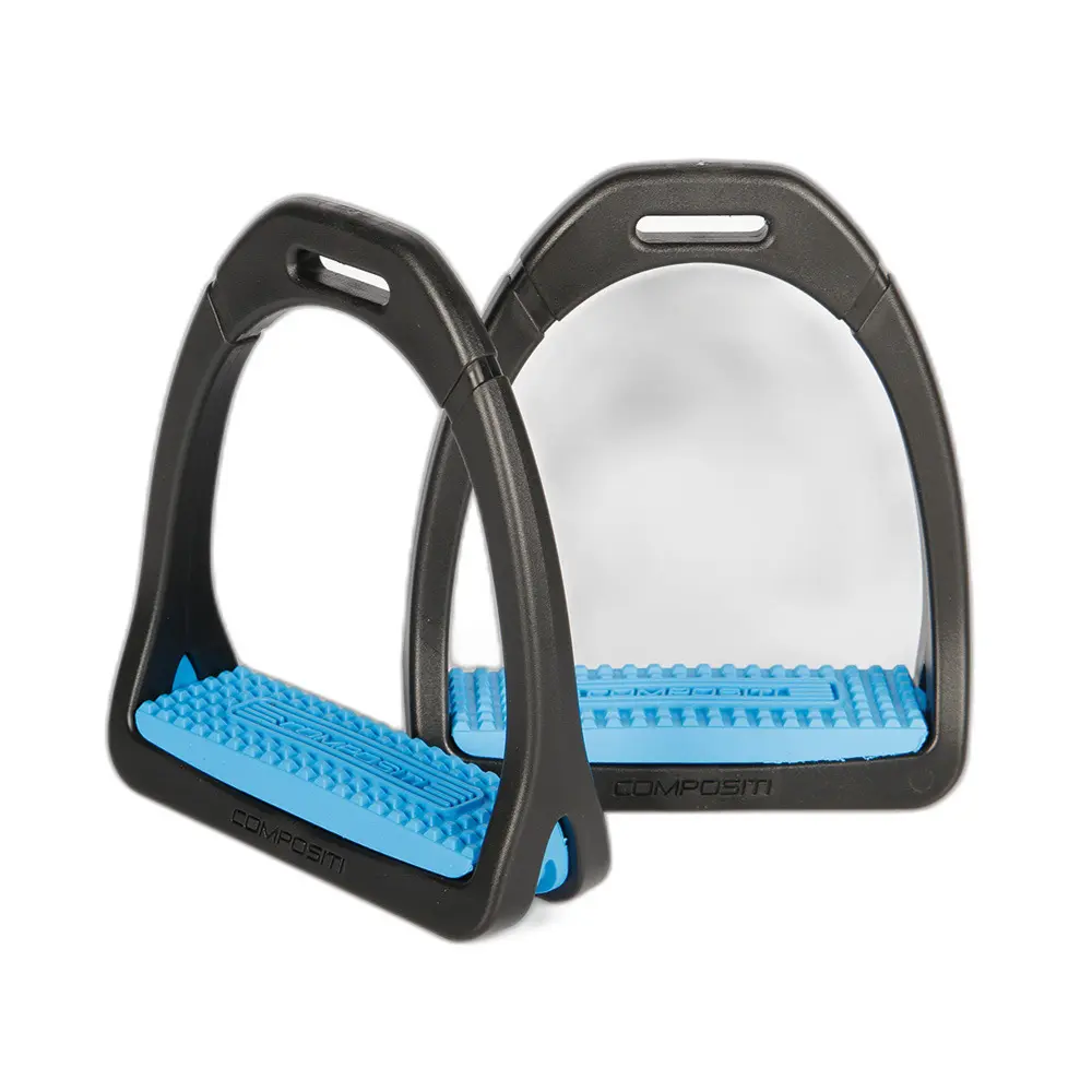 Harry's Horse Bleu Riding Stirrups Compositi Profile Premium