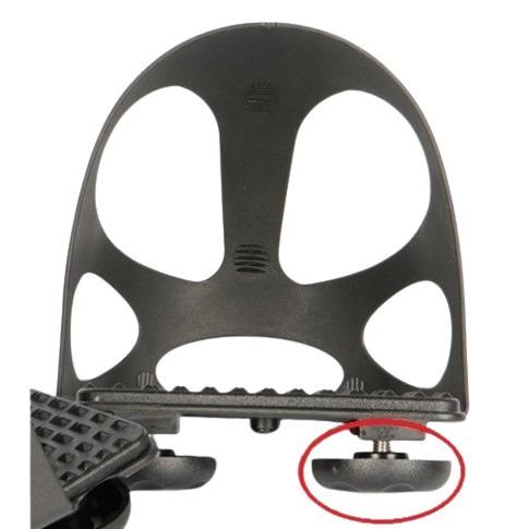 Vite per poggiapiedi di sicurezza in plastica Harry's Horse