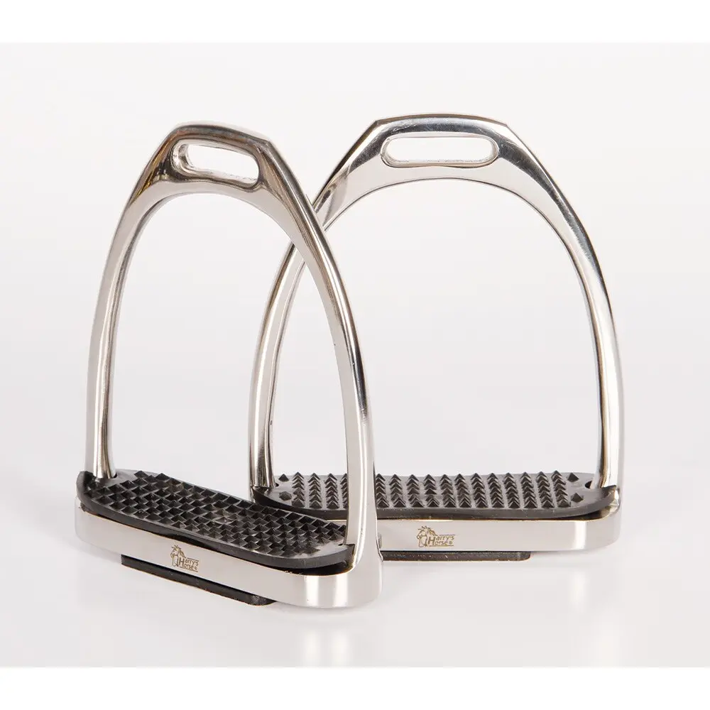Harry's Horse Argenté Standard Stainless Steel Riding Stirrups
