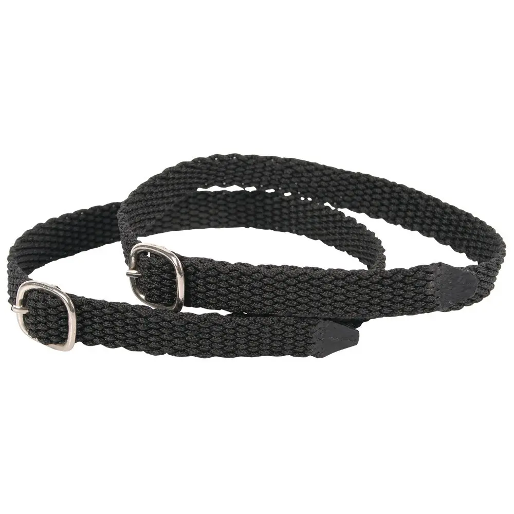 Harry's Horse Noir Spur Straps For Horses Nylon