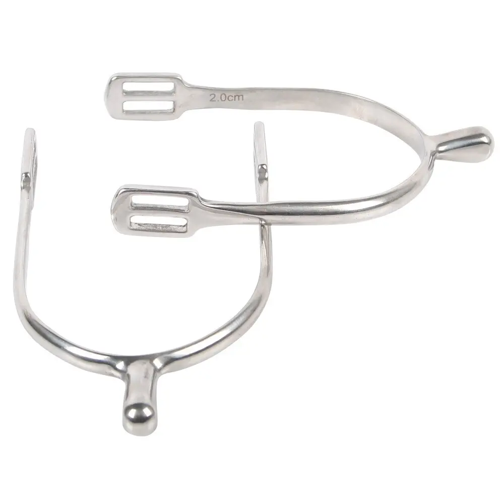 Meilleurs prix pour Éperon d'équitation Harry's Horse RVS