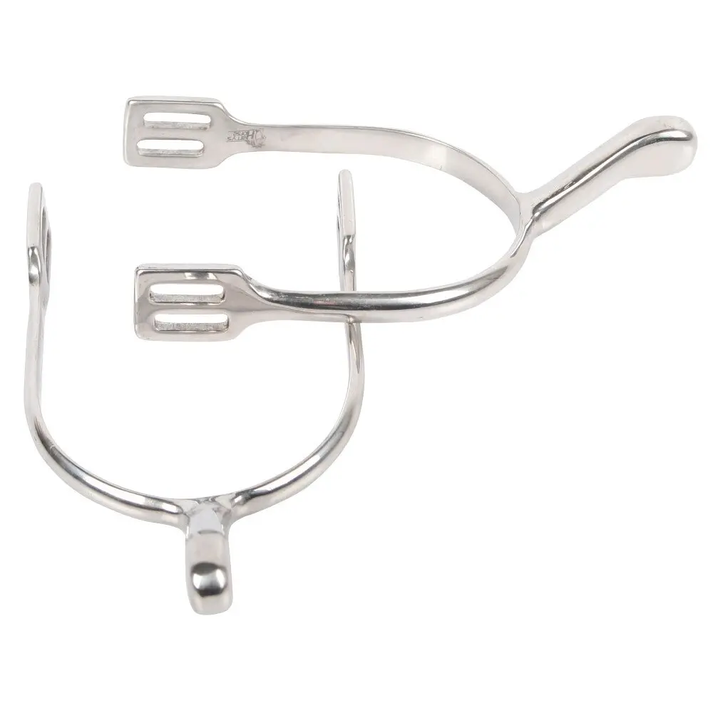 Harry's Horse Women's Argenté Stainless Steel Gooseneck Riding Spur