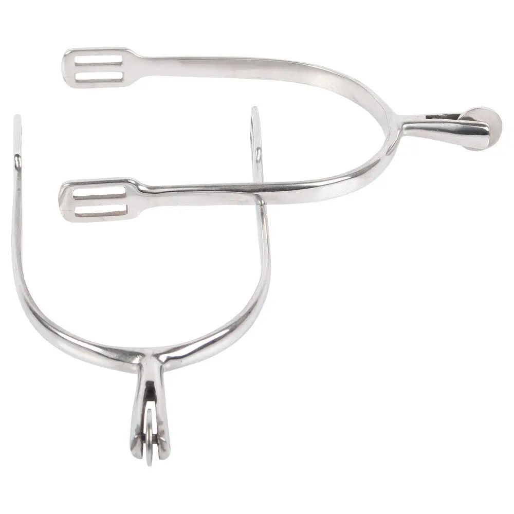 Harry's Horse Argenté Riding Spur Small Smooth Wheel