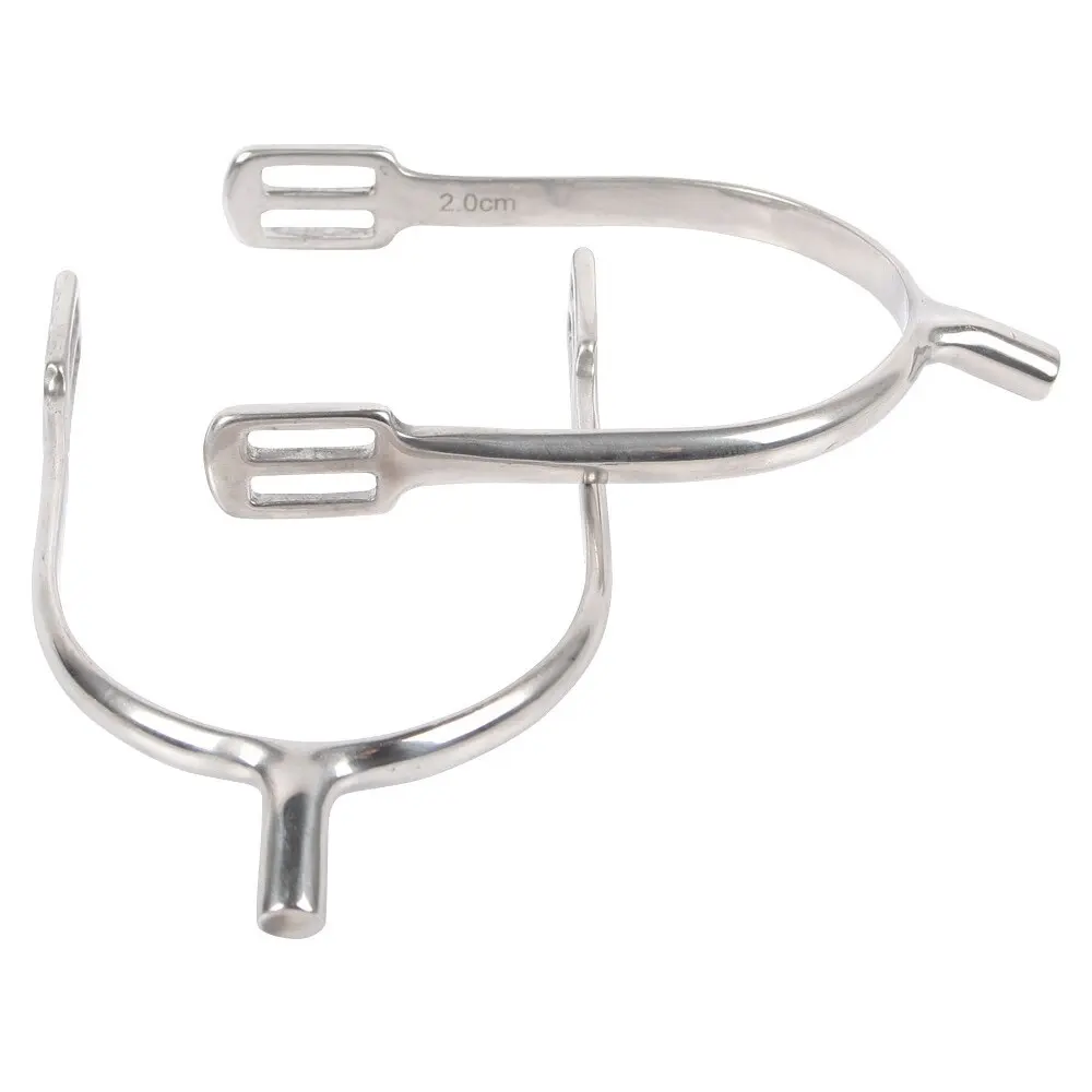 Harry's Horse Girls Argenté Stainless Steel Riding Spur