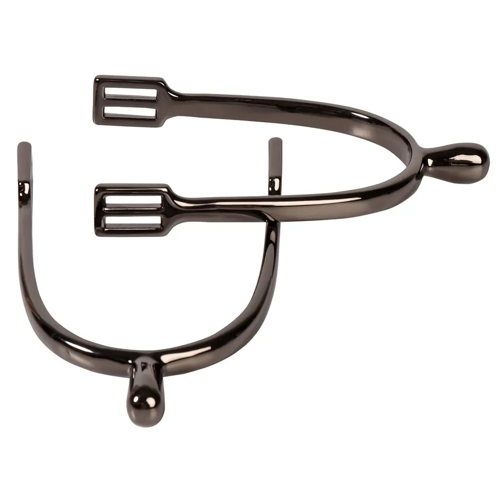 Comparer les prix de Éperons pour cheval bouton inox Harry's Horse