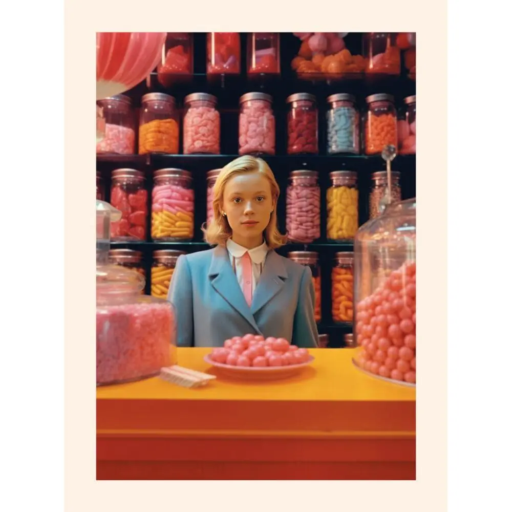 3760367932037 - Poster Candy Chrome 06