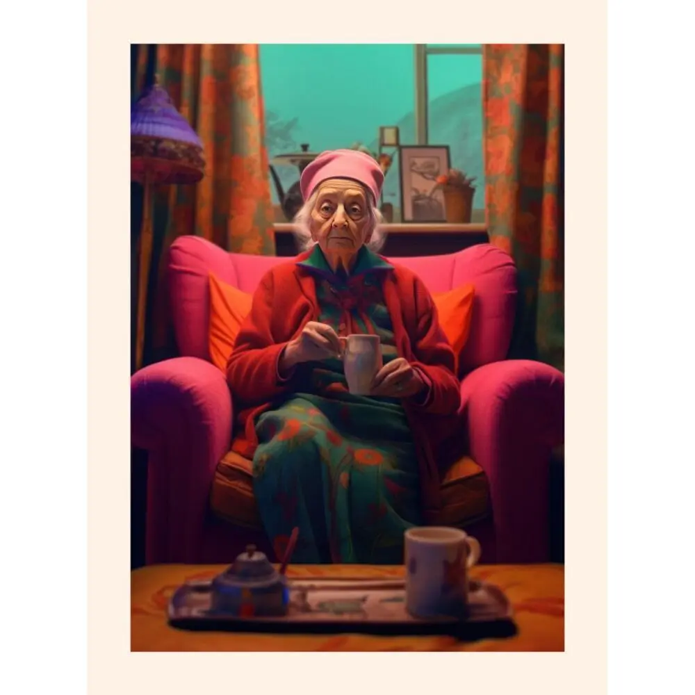 3760367932020 - Poster Candy Chrome 07