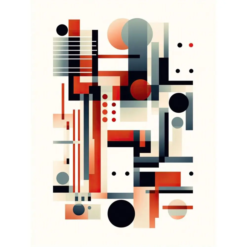 3760367931542 - Poster Modern Abstract 05