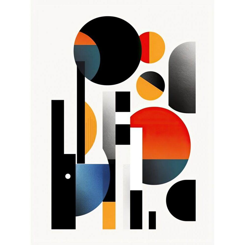 3760367931528 - Poster Modern Abstract 07