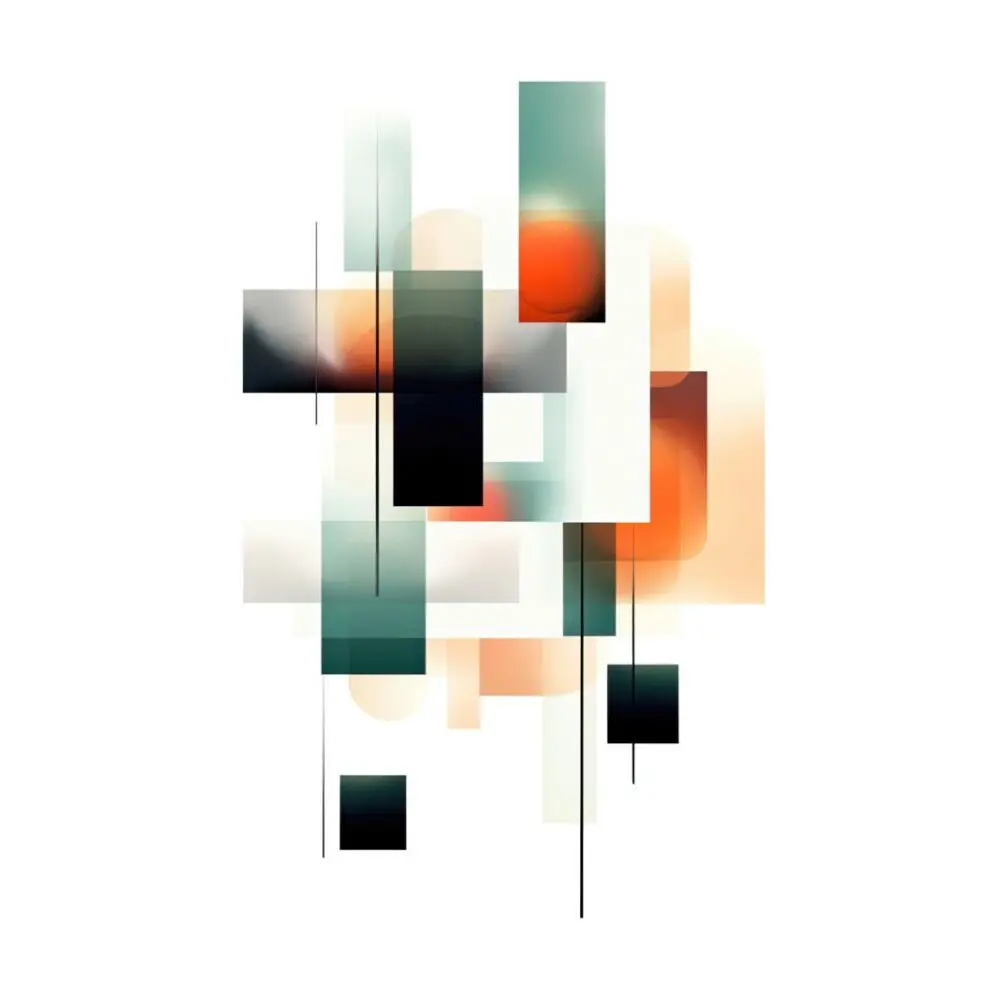 3760367931504 - Poster Modern Abstract 09