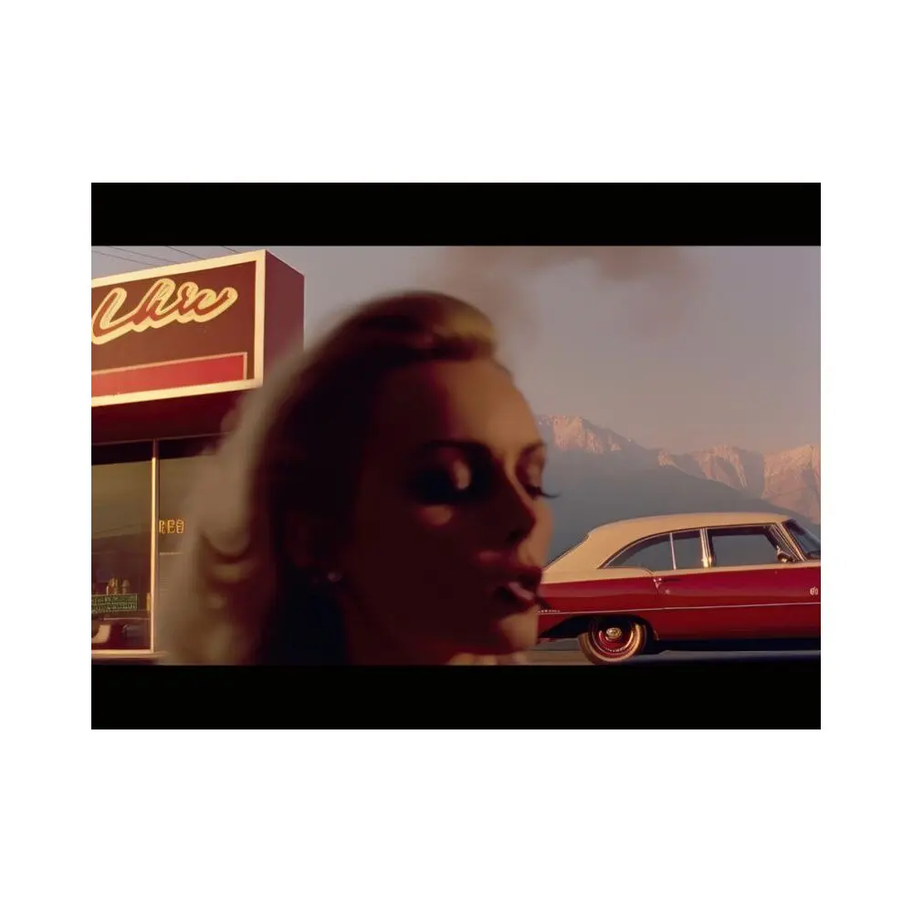 3760367931689 - Poster Lost Roads to Hollywood 09