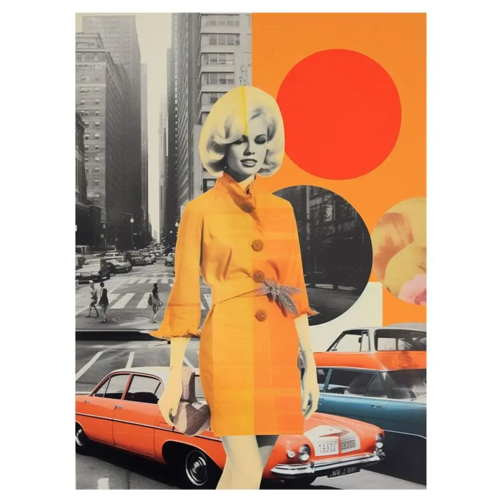 3760367932297 - Poster 60s Collages 01