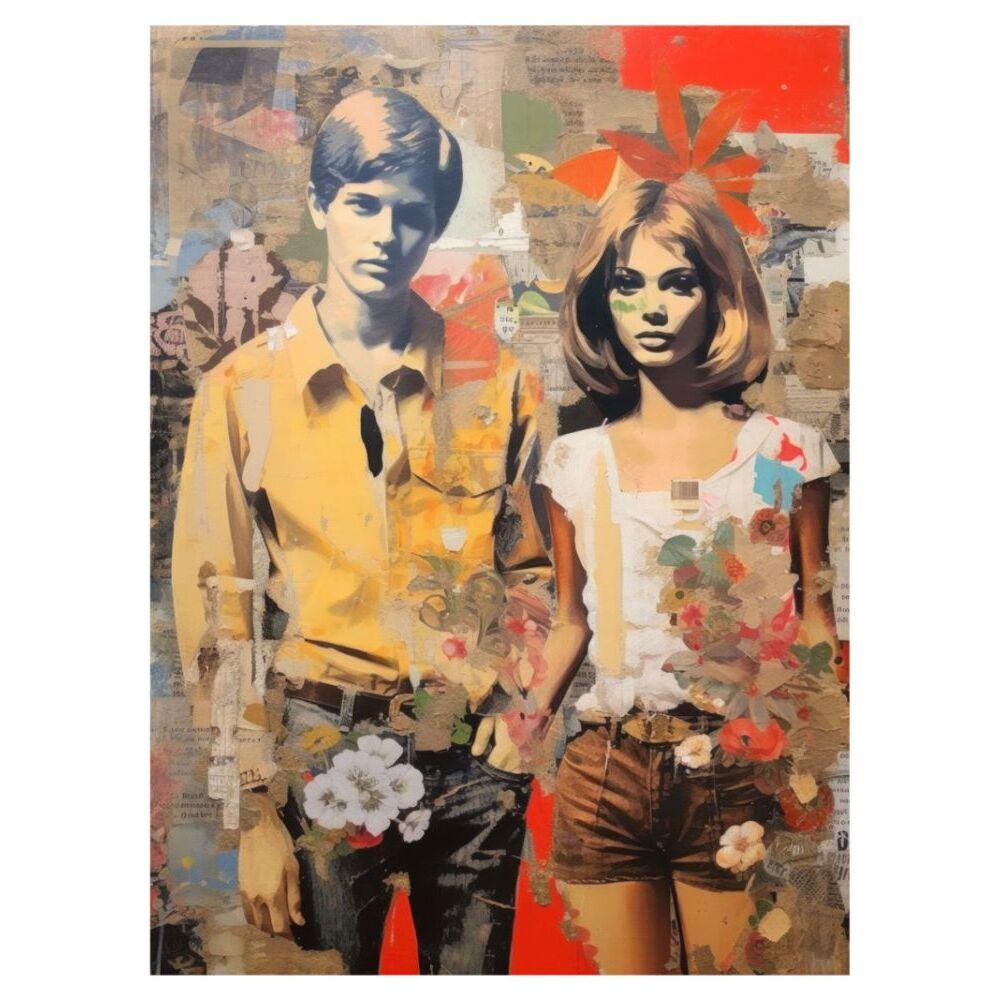 3760367932280 - Poster 60s Collages 02