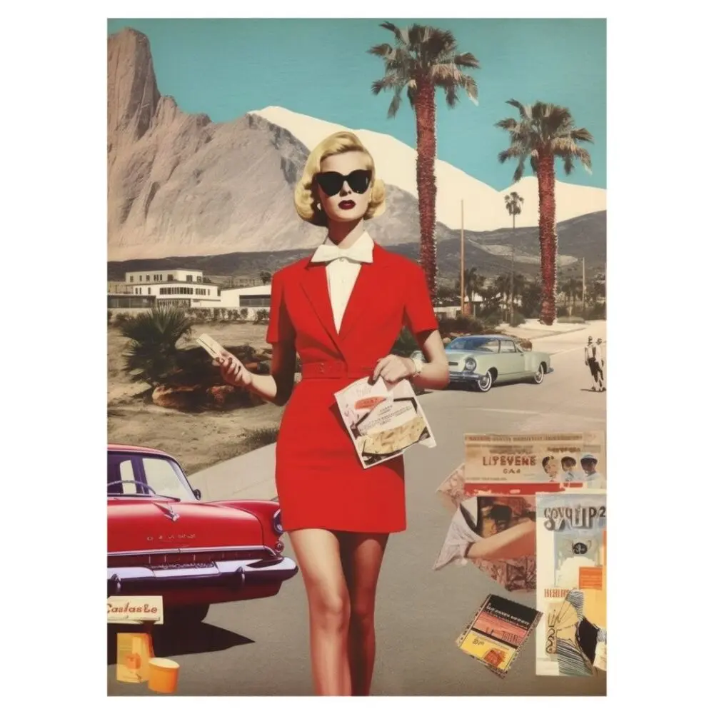 3760367932235 - Poster 60s Collages 07