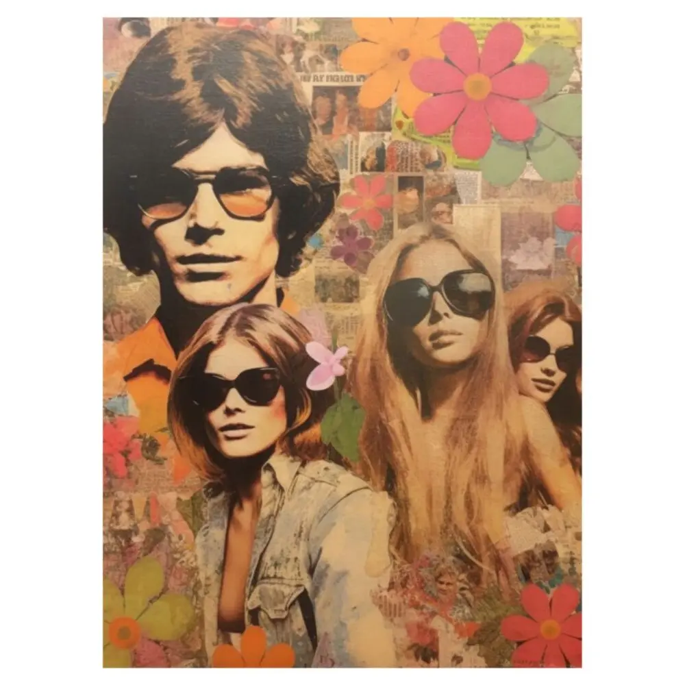 3760367932228 - Poster 60s Collages 08