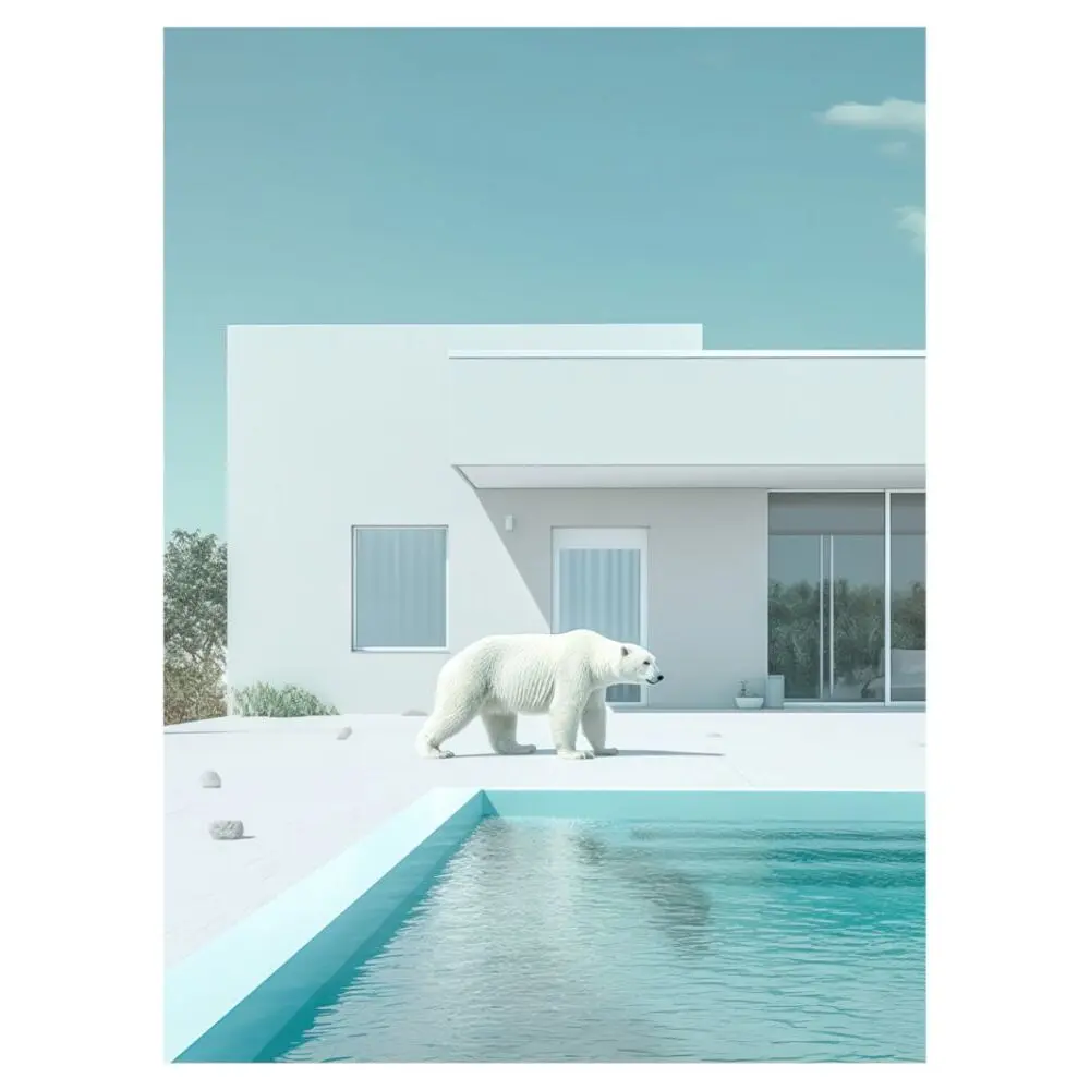 3760367930439 - Poster Urban Zoo 02