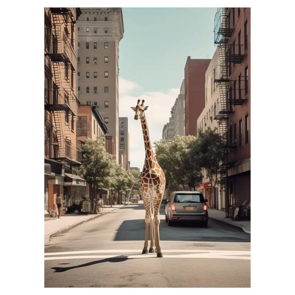 3760367930408 - Poster Urban Zoo 05