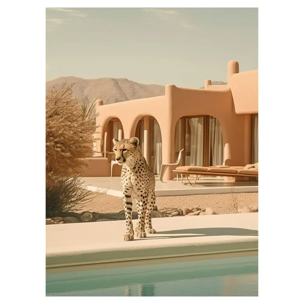 3760367930330 - Poster Urban Zoo 12