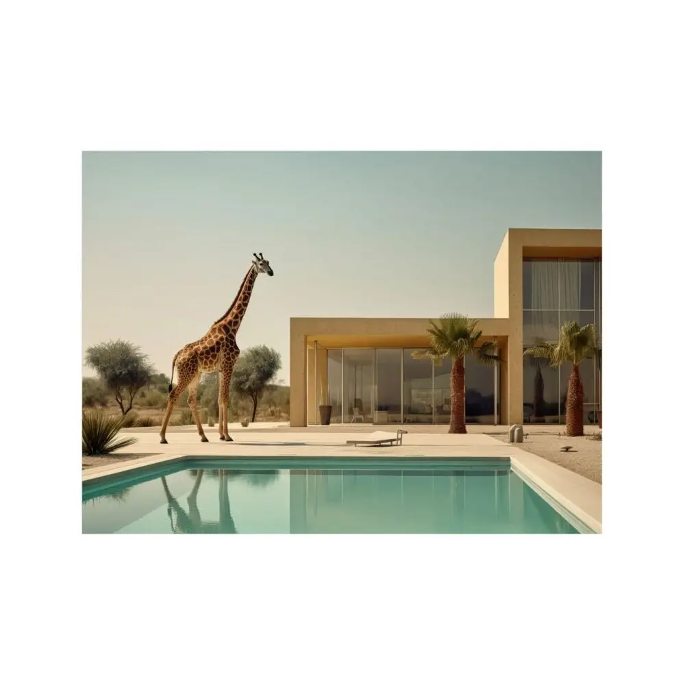 3760367930323 - Poster Urban Zoo 13