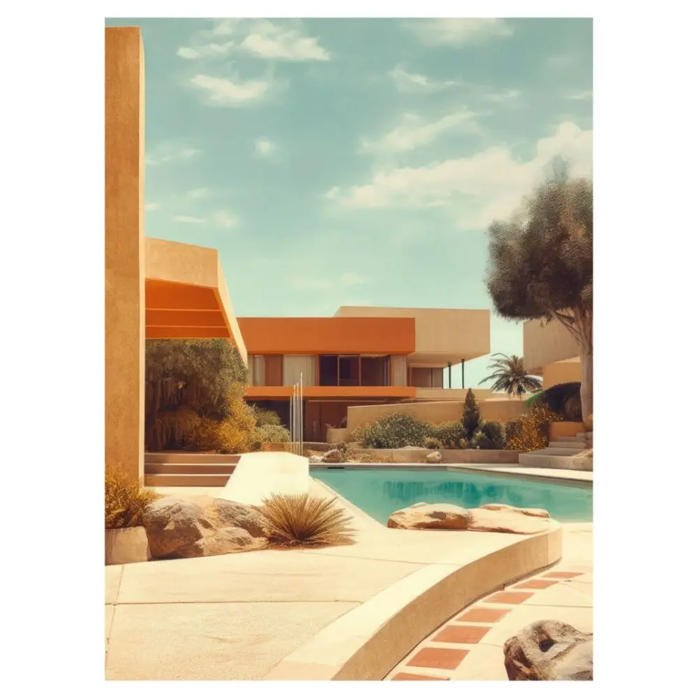 3760367930309 - Poster Villa California 01