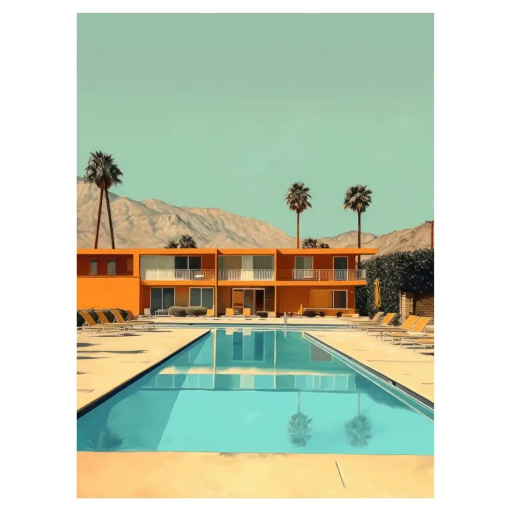 3760367930279 - Poster Villa California 04