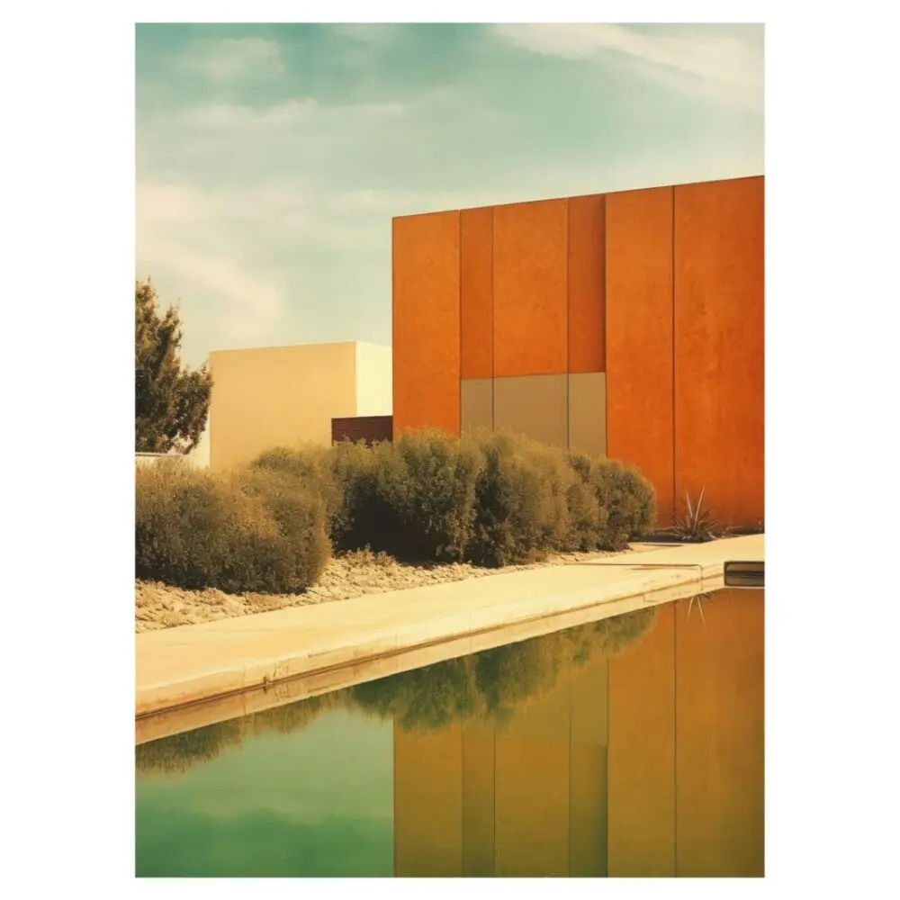 3760367930255 - Poster Villa California 06