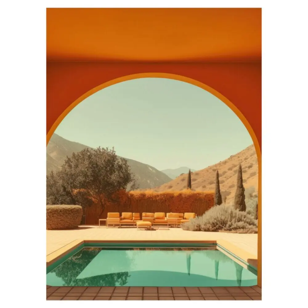 3760367930217 - Poster Villa California 10