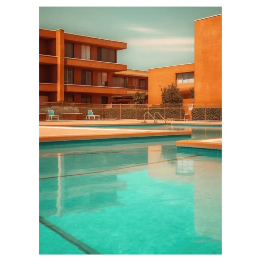 3760367930200 - Poster Villa California 11