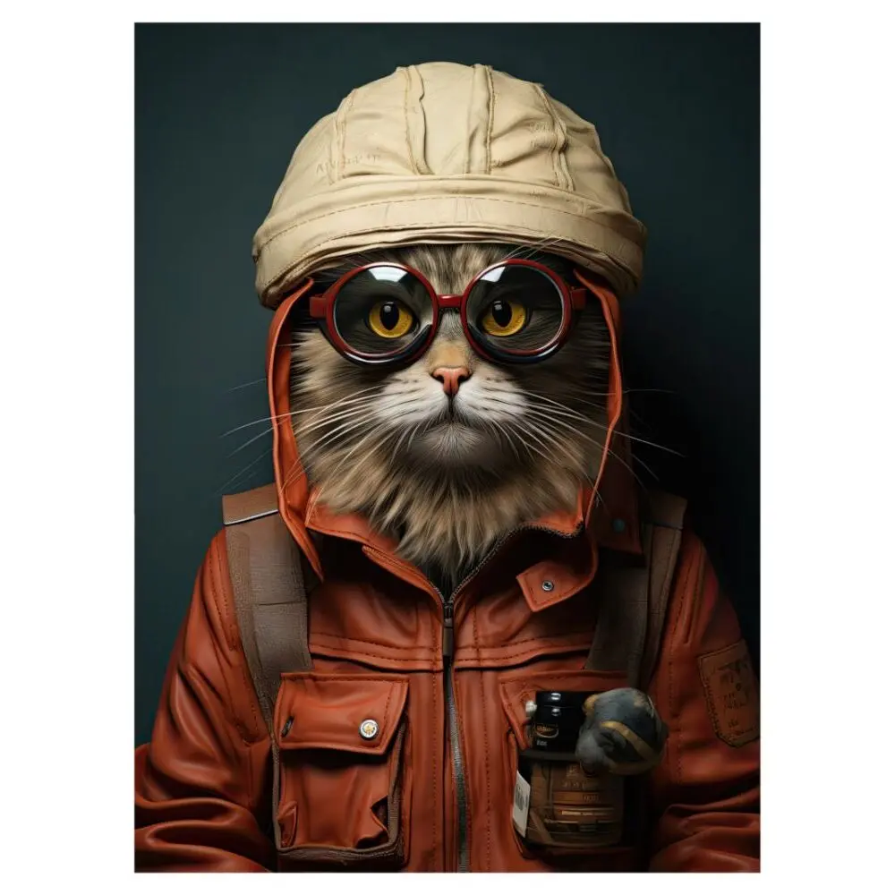 3760367932181 - Poster Animal Elegance 02