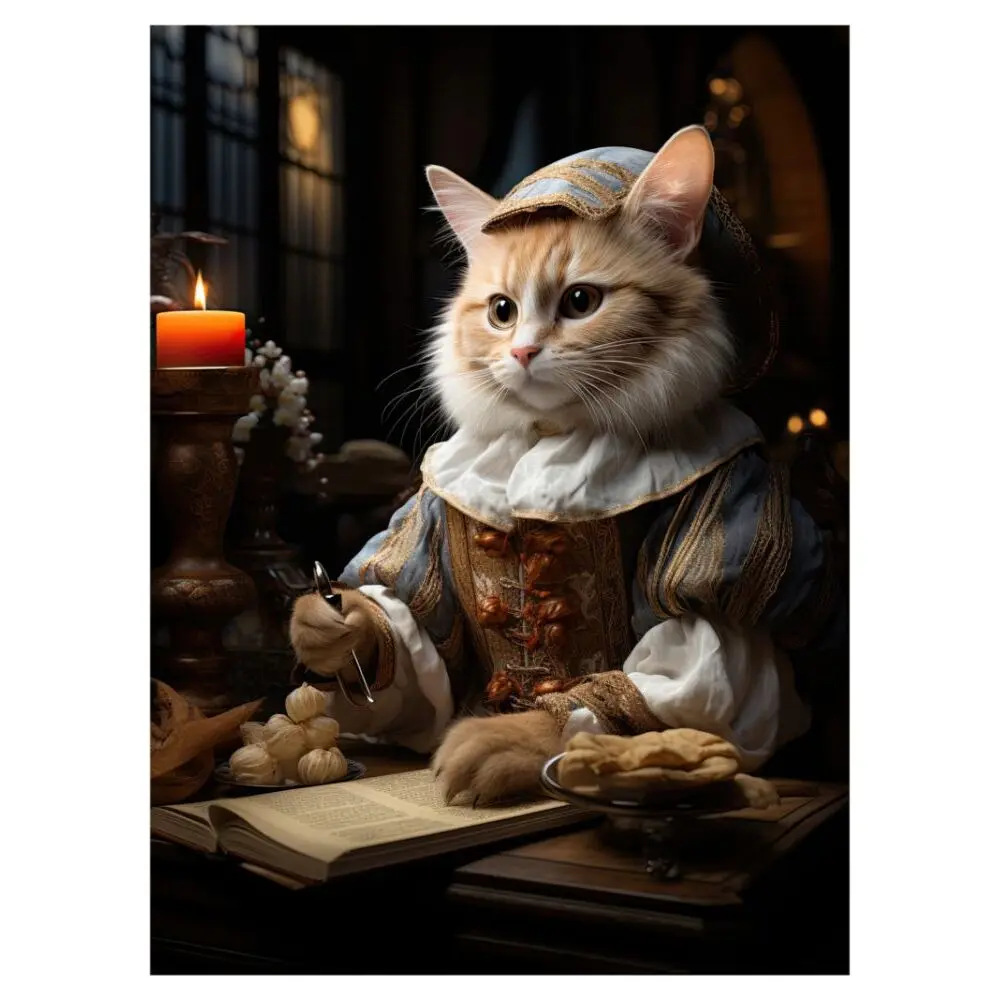 3760367932174 - Poster Animal Elegance 03