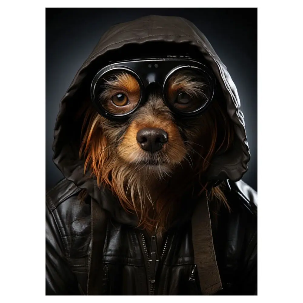 3760367932167 - Poster Animal Elegance 04