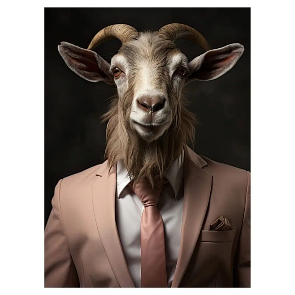 3760367932143 - Poster Animal Elegance 06