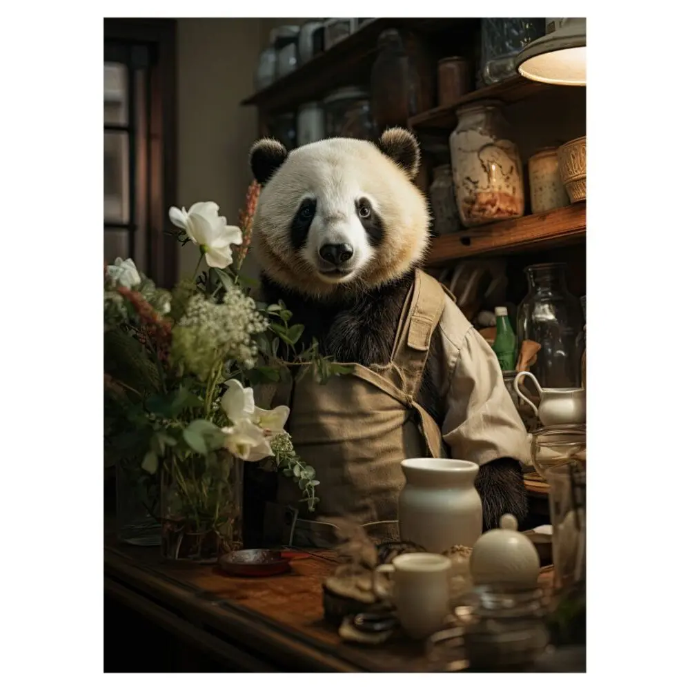 3760367932105 - Poster Animal Elegance 10