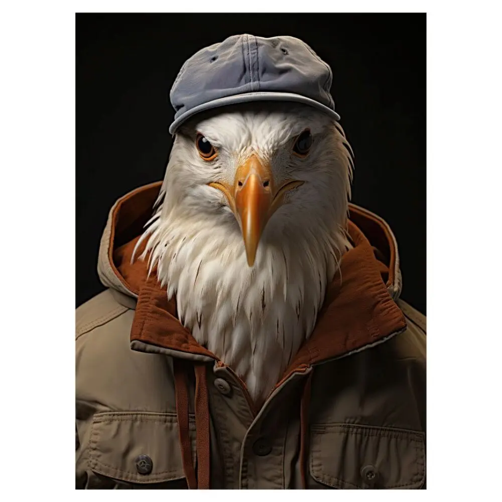 3760367932099 - Poster Animal Elegance 11