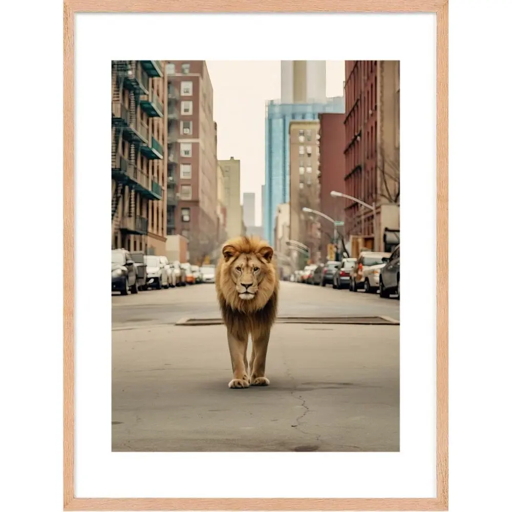 3760367932556 - Poster Urban Zoo 01