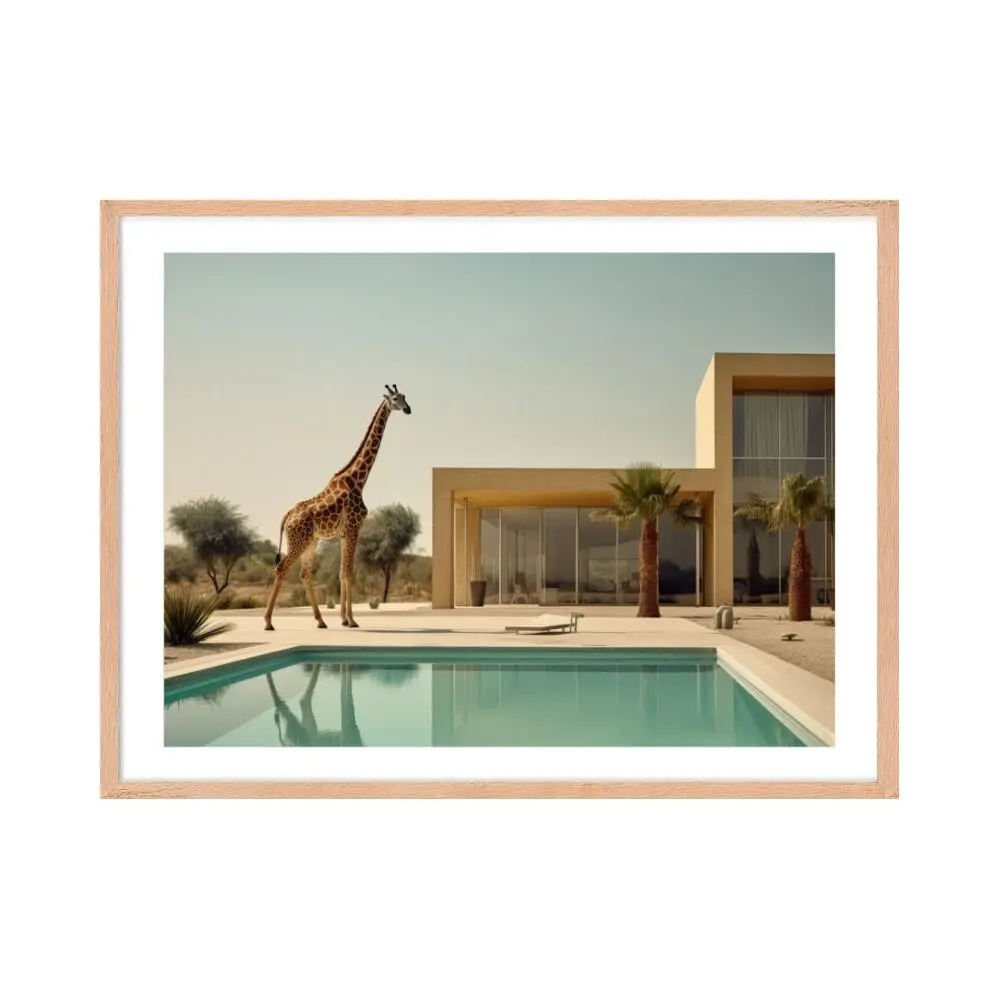 3760367932501 - Poster Urban Zoo 13