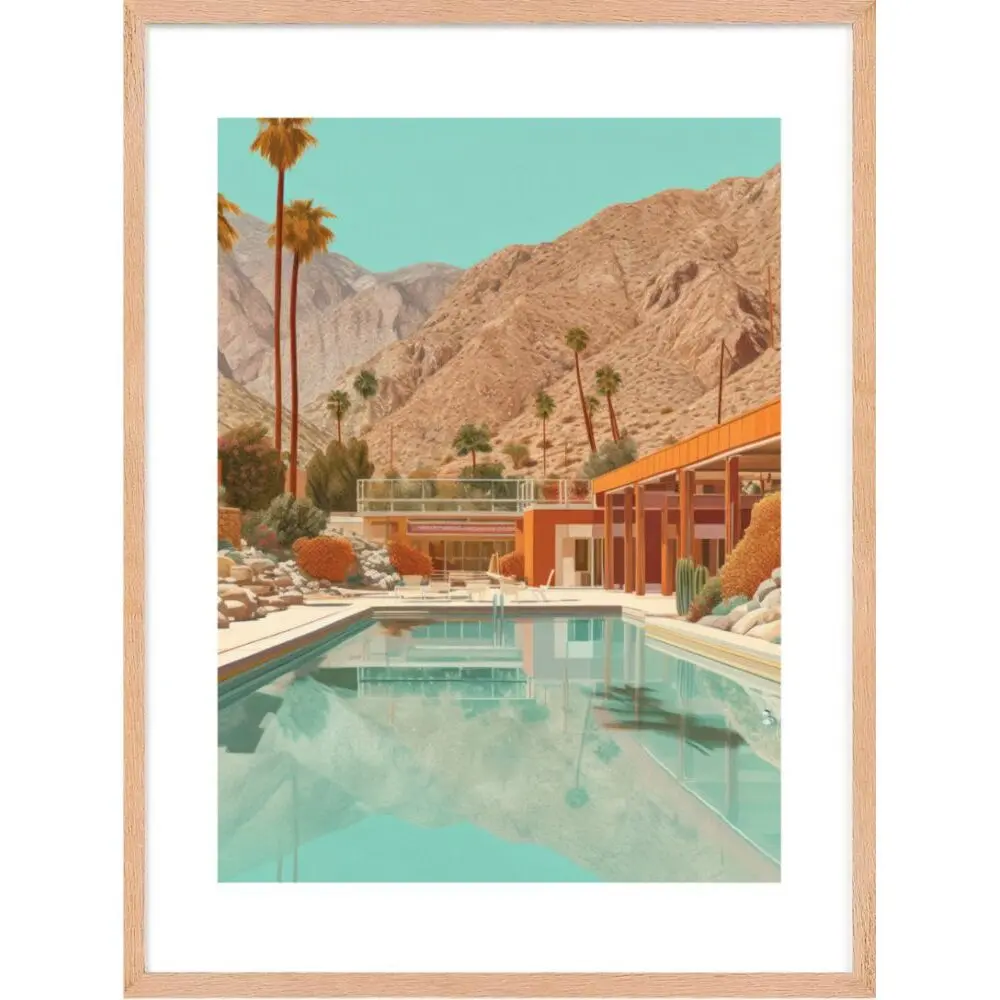 3760367932402 - Poster Villa California 04