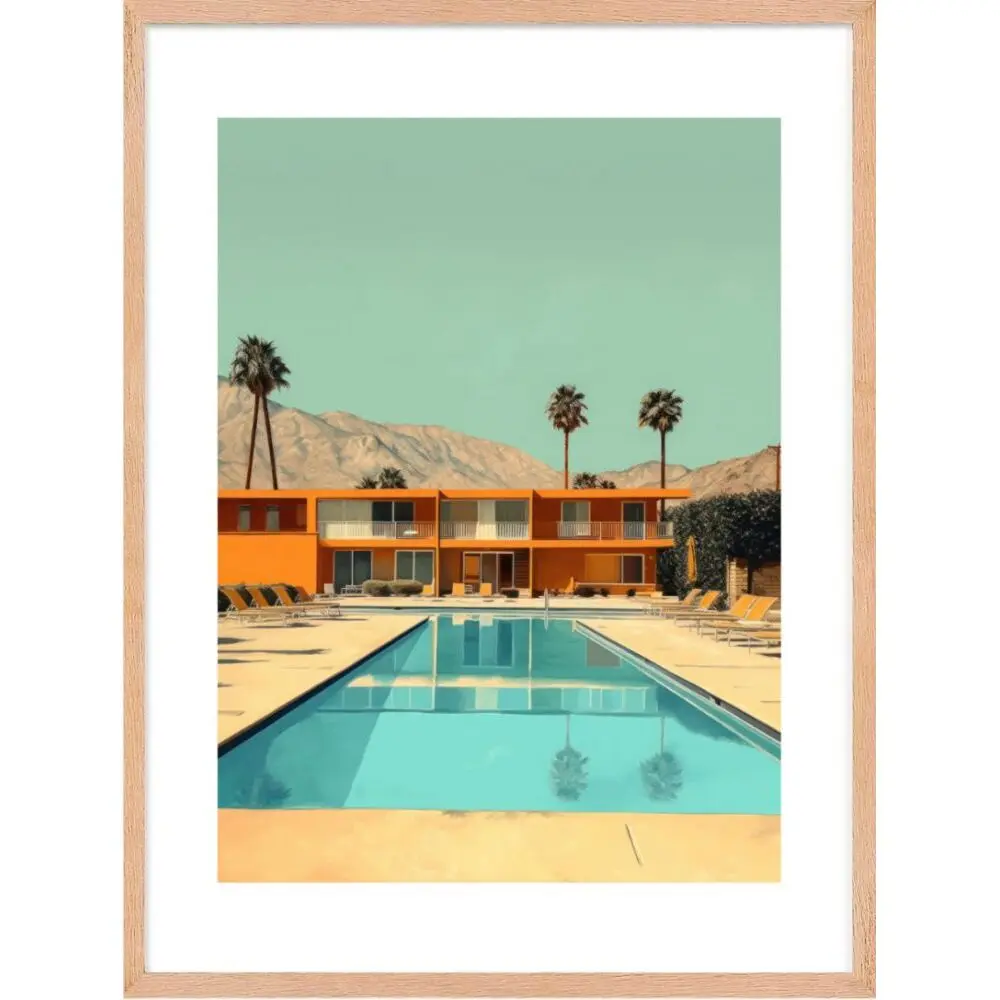 3760367932396 - Poster Villa California 05