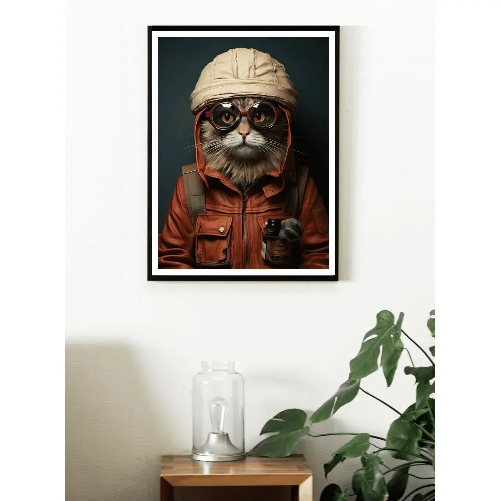 3760367932372 - Poster Animal Elegance 02