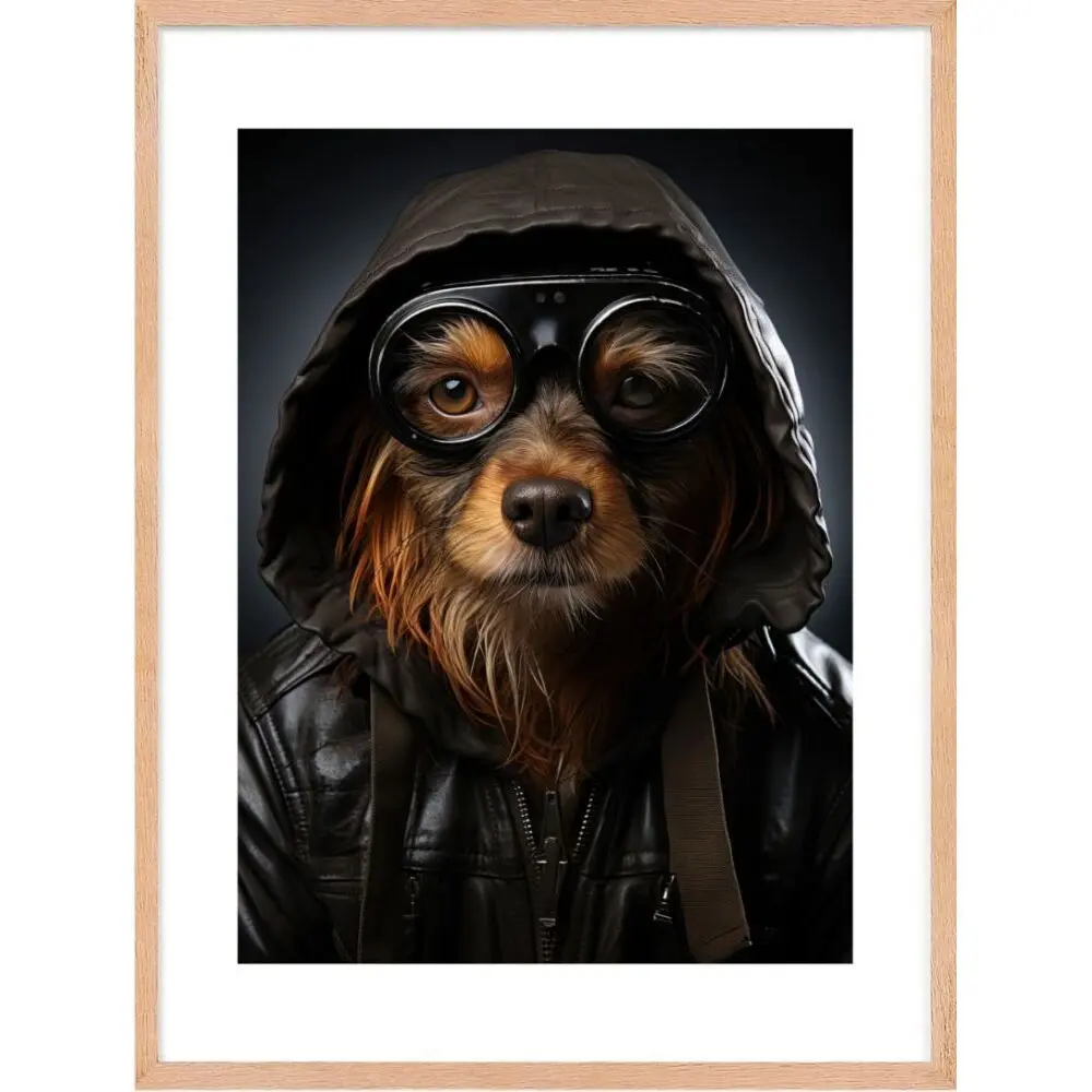 3760367932365 - Poster Animal Elegance 04