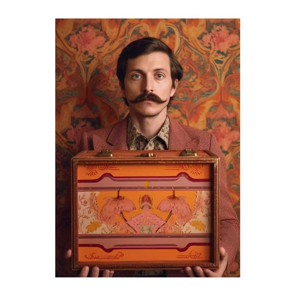 3760367934833 - Poster Candy Chrome 14