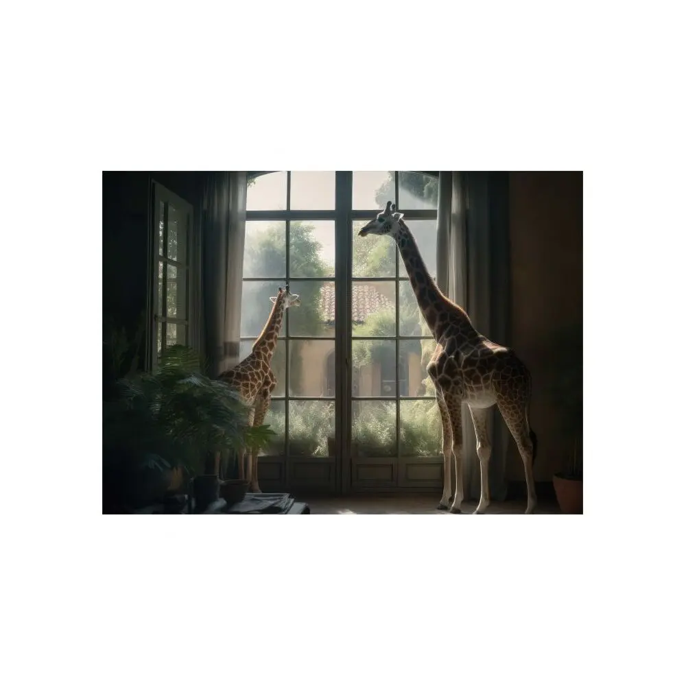 3760367934734 - Poster Urban Zoo 20