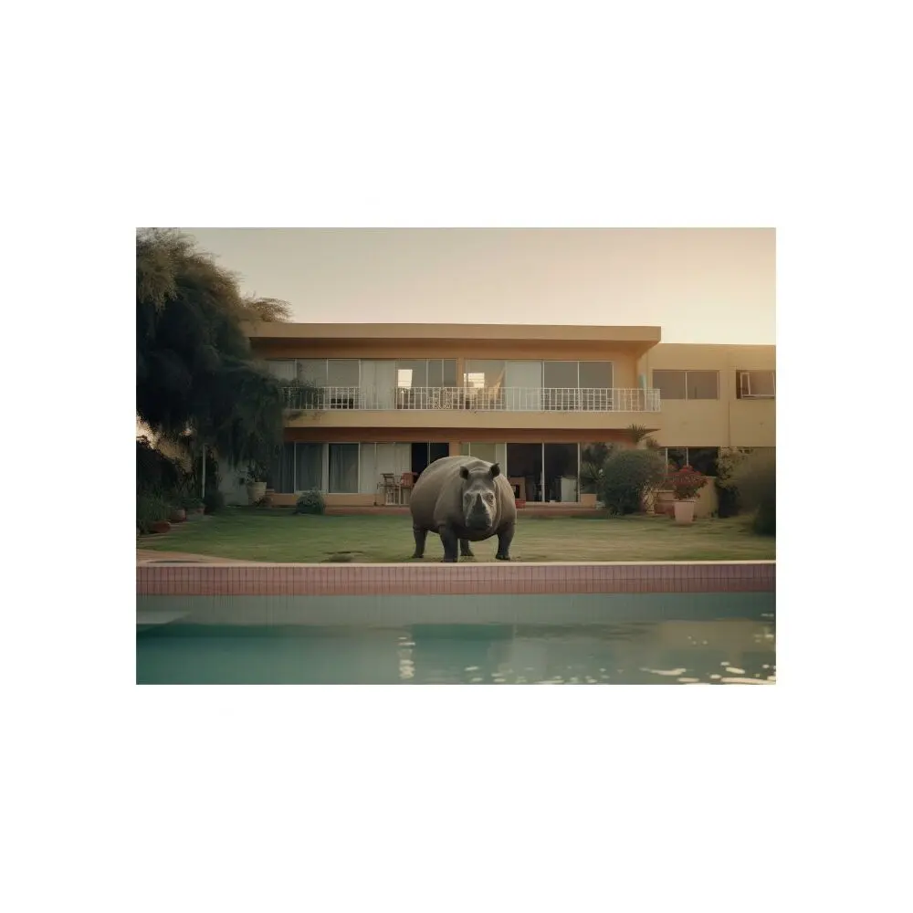 3760367934710 - Poster Urban Zoo 22