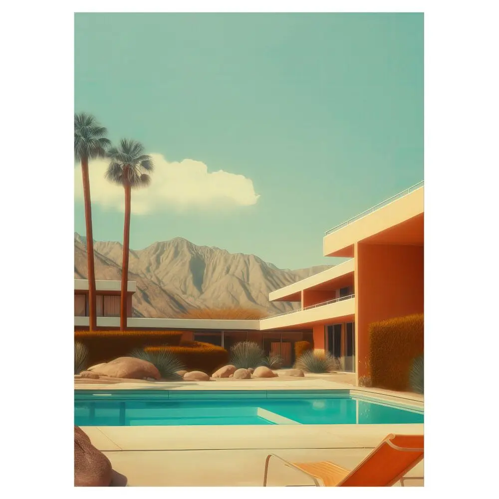 3760367934635 - Poster Villa California 12