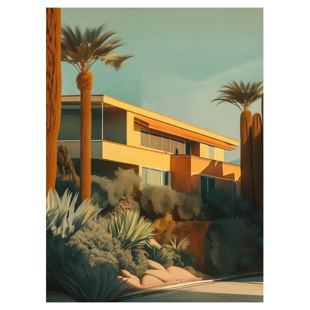 3760367934628 - Poster Villa California 13